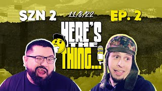 HERE'S THE THING !! Paul Anthony of Full Force, Kyrie Suspension, Top 10 Hip Hop Groups