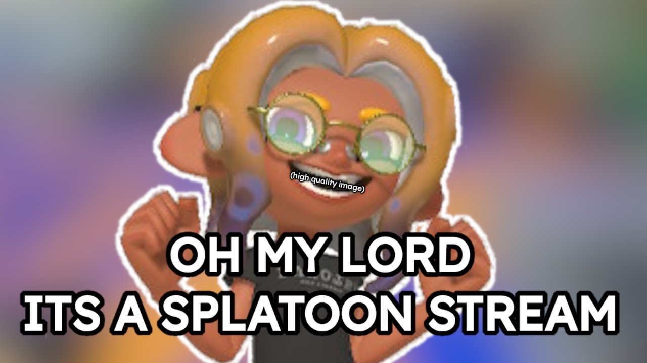 Paddling Pool 319 // competitive splatoon 3 live - YouTube