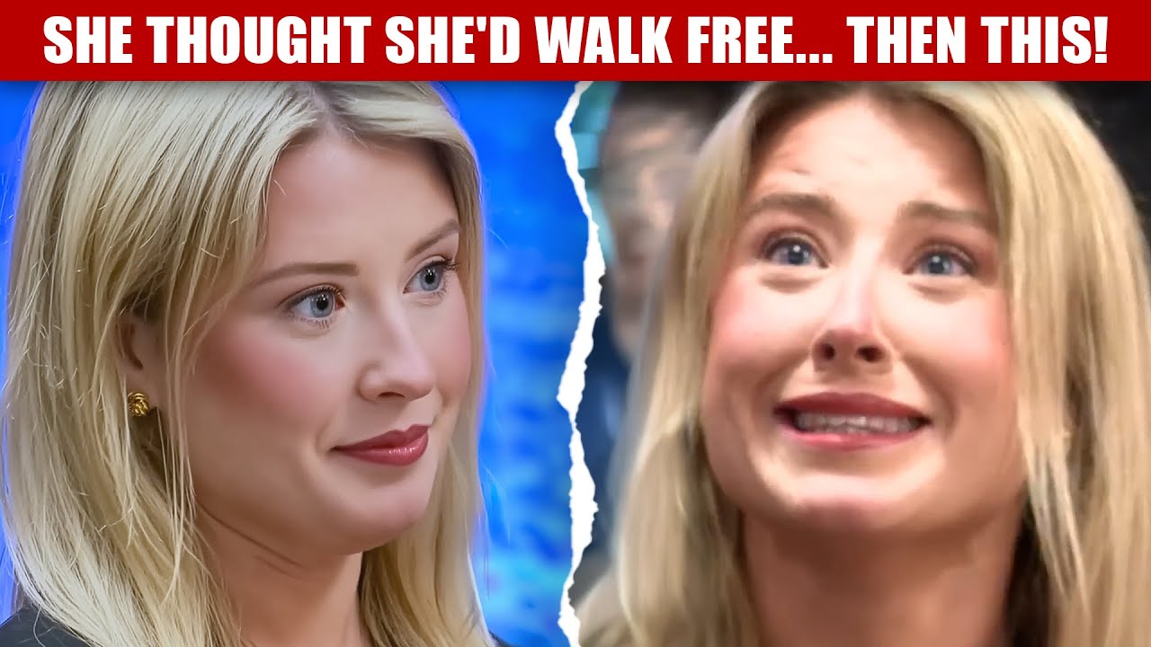 Teacher Smirks in Court, Thinks Police Dad Will Save Her — Then the Judge Speaks