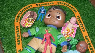 ASMR train coco sound da da relaxing sleep therapy live 1