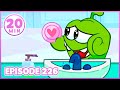 Om Nom Stories New Neighbors Clean Up Episode 226 Om Nom Stories New Neighbors Clean Up Episode 226