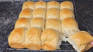Vanilla dinner rolls made easy with simple ingredients 