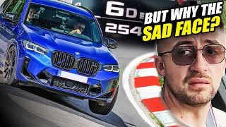 PERFECT Track SUV: Modified BMW X3 M // Nürburgring