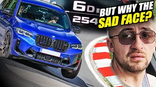 Perfect Track Suv: Modified Bmw X3 M // Nürburgring