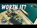 I Created the Busiest Rail Yard and Cargo Harbor in Cities Skylines 2
