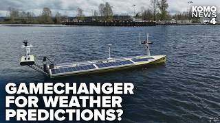 NOAA tests new ocean drone in Lake Washington to better understand atmospheric rivers