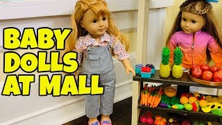 Baby Doll's Go Shopping - American Girl Doll