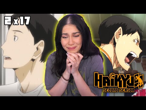 ENOSHITA is MVP!!│HAIKYUU Season 2 Episode 17 REACTION