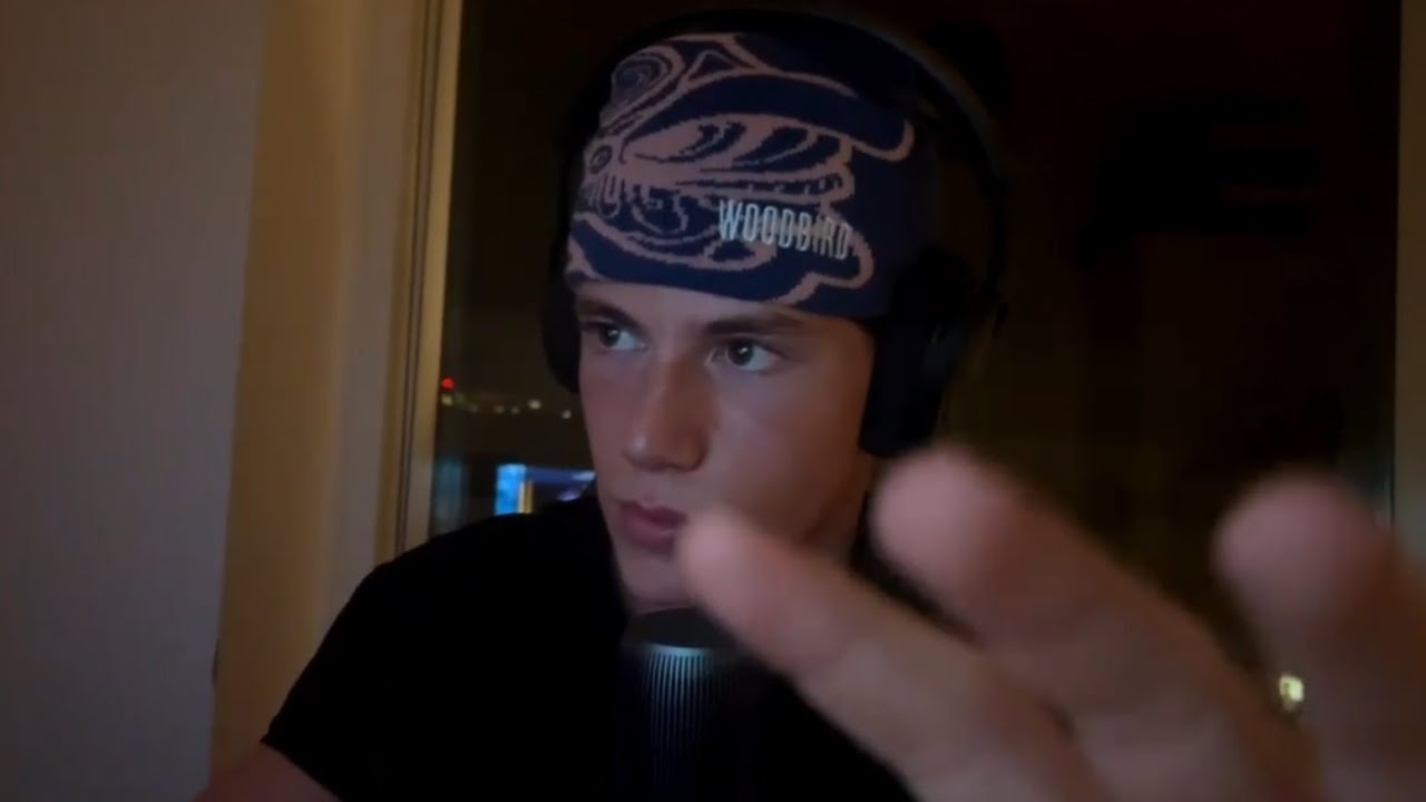 ASMR поздней ночью