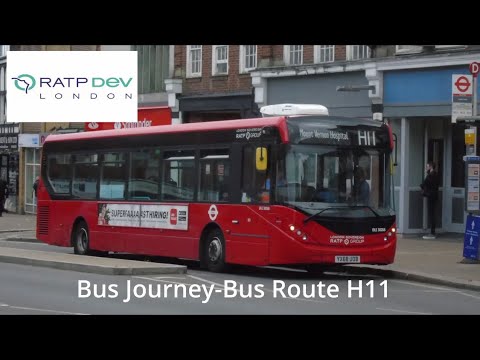 *New Series* Bus journey on H11 - YouTube