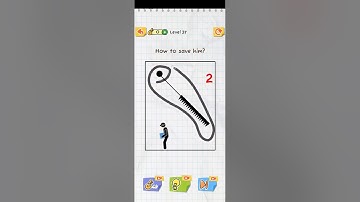 Draw 2 Save: Stickman Puzzle Level 31 to 40 Walkthrough ( Android/ios )
