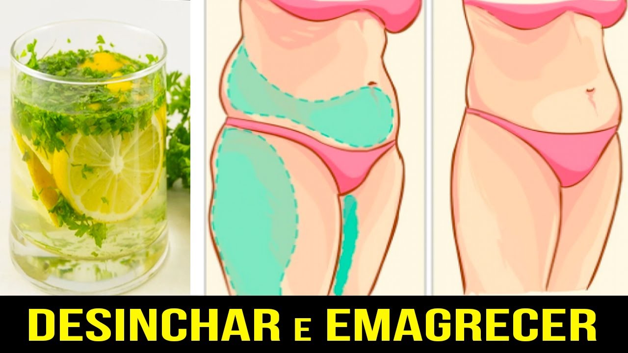 Passo a Passo para DESINCHAR e PERDER PESO com Dicas e Alimentos - YouTube