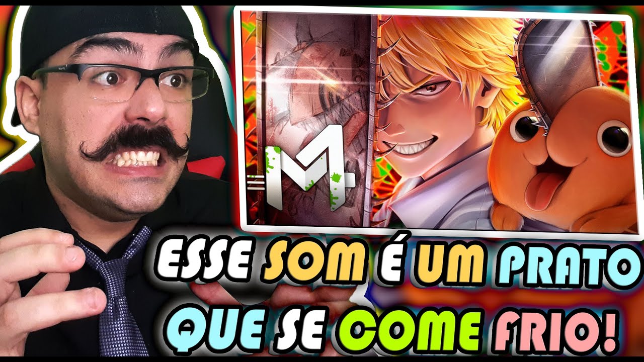 Chainsaw Man react - Rap Denji - Demônio da Motosserra 