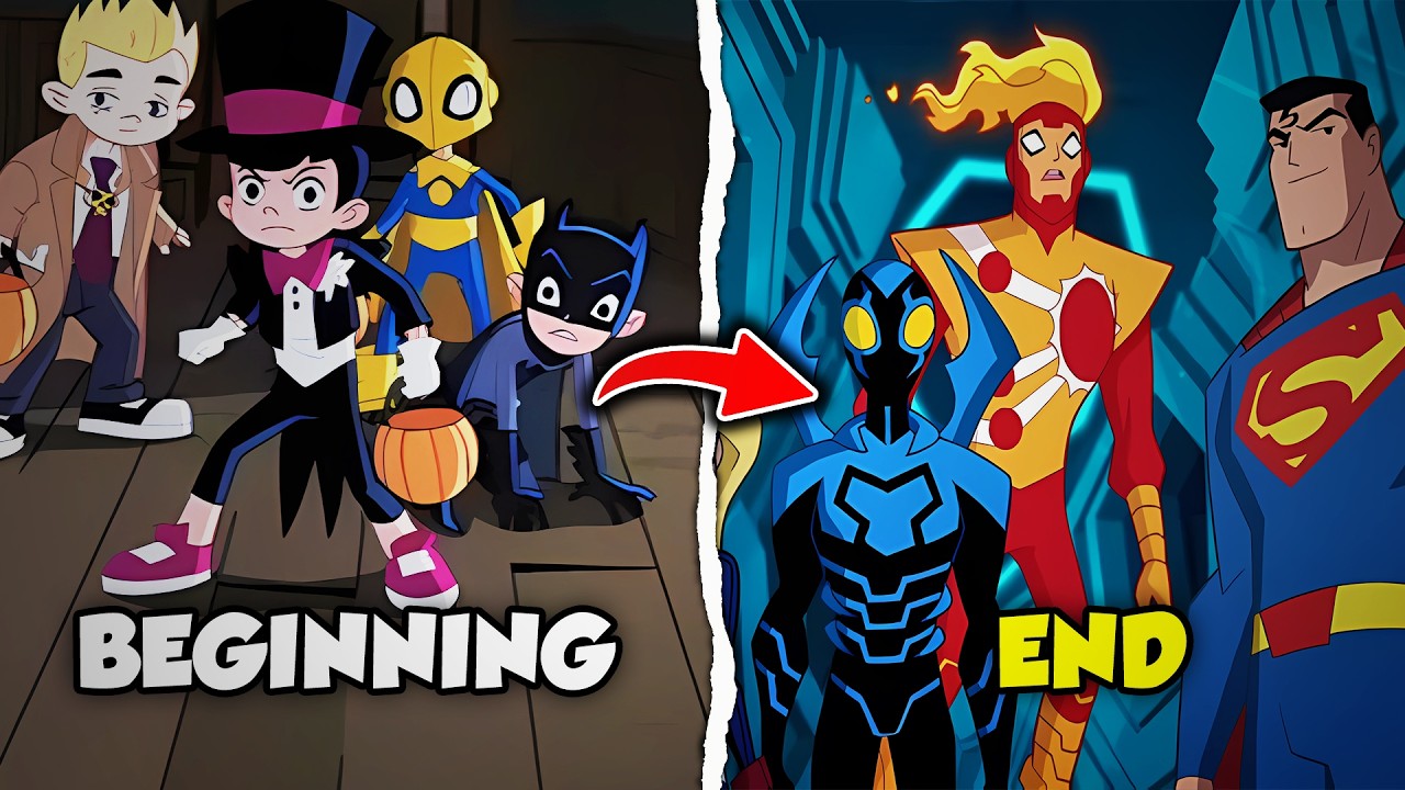The ENTIRE Story of Justice League Action In 153 Minutes