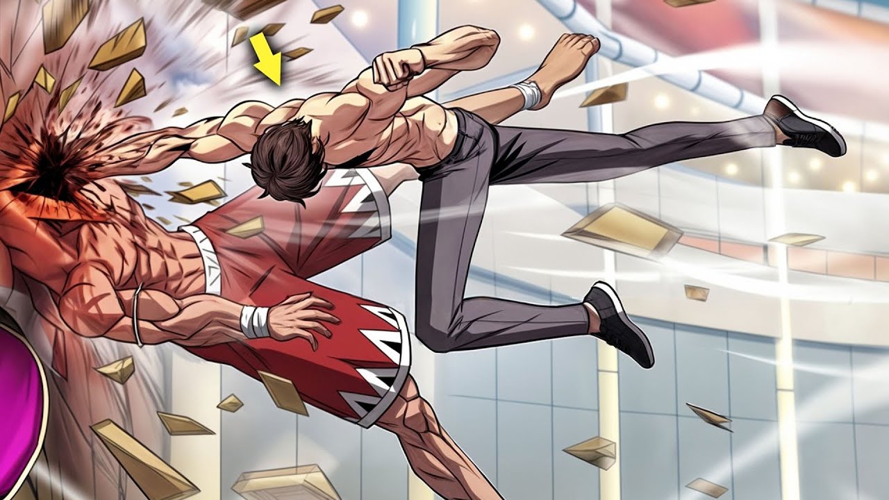 طالب ثانوي يهزم عصابة كاملة… فيتلقى دعوة لبطولة قتالية سرية 🔥😱 | ملخص مانهوا