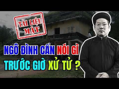 What did Ngo Dinh Can's five-finger gesture signify before his execution? The full picture of the...