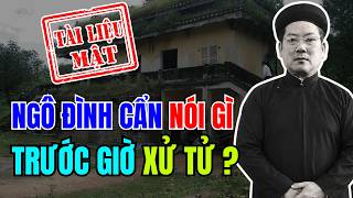 What did Ngo Dinh Can's five-finger gesture signify before his execution The full picture of the...