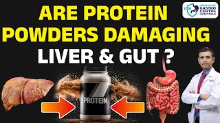 Is Whey Protein Really Harmful? The Truth About Liver & Gut Health