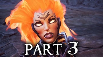 DARKSIDERS III Gameplay Walkthrough Part 3 - FLAME HOLLOW (Full Game)