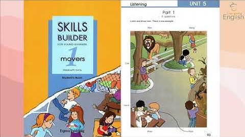 Skills Builder for Young Learners: Movers 1 - Unit 5 (Listening)