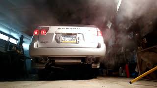 Subaru Baja STI exhaust