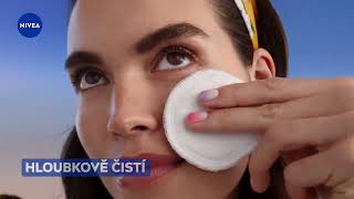 Nová Nivea Regenerační Micelární Voda Regenerace Pleti Začíná Čištěním
