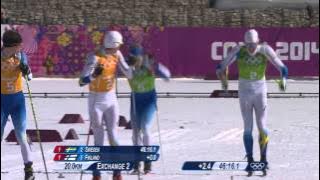BBC Winter Olympics 2014 Cross Country Relay Men HDTV x264 NX