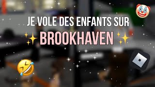 je vole des enfants sur ✨ Brookhaven ✨//nereaplayzz 🤍