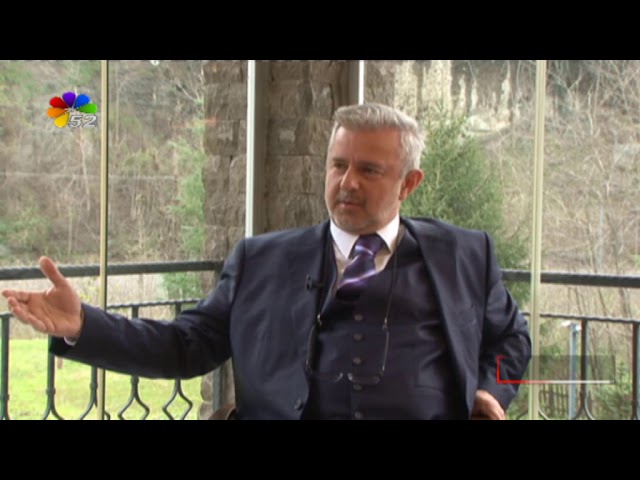 14/12/2018 OSMAN ÇAKMAK İLE İŞ DÜNYASI - CEM ŞENOCAK / ŞENOCAK GIDA VE SANAYİİ YÖN.KRL.BŞK.