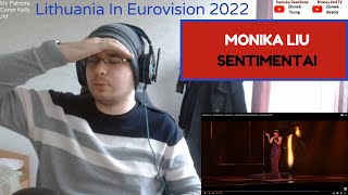 Lithuania In Eurovision 2022 /  Monika LIU - Sentimentai (Reaction)