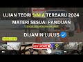 TES SIM A TEORI TERBARU 2024 SOAL UJIAN KOMPUTER BESERTA JAWABAN DAN PENJELASAN - MODUL 1