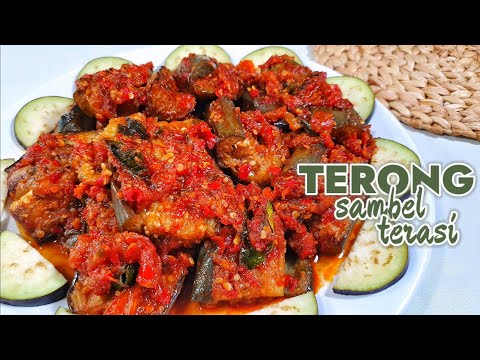 Resep Terong Balado Terasi