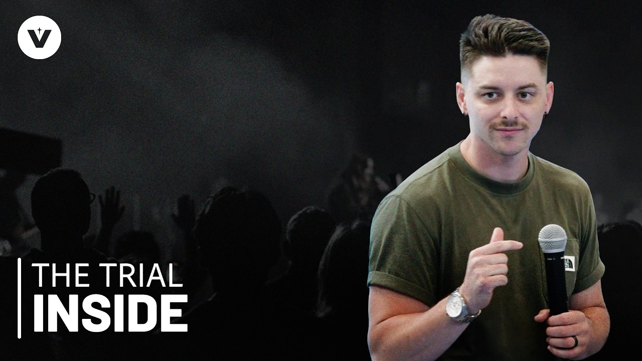 The Trial Inside | Matthew 26:57-68 | Austin Robertson
