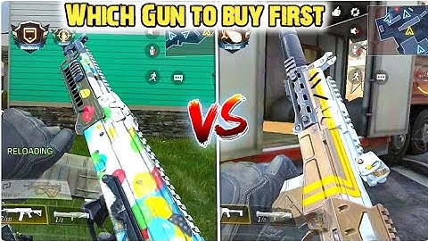 Ak117 vs Aks74u - COD Mobile Tips and tricks (beginners)