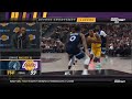 Lonnie Walker Postgame Interview | Los Angeles Lakers lose to Minnesota Timberwolves 114-99