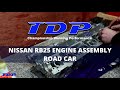 Nissan RB25DET engine repair and build - TDP