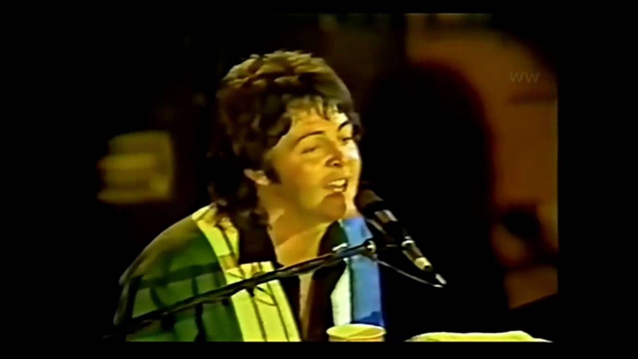 Paul McCartney Call Me Back Againd (Live In Australia 1975) YouTube