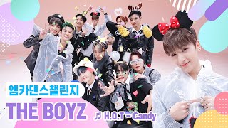 [엠카 댄스 챌린지 풀버전] 더보이즈(THE BOYZ) - 캔디(Candy) ♬