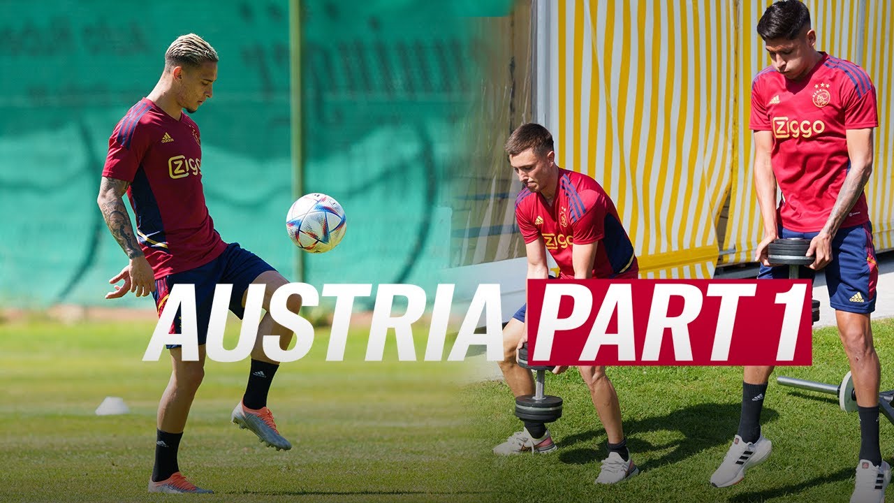 AUSTRIA PART 1 🇦🇹 | Flight footage & sessions in summer heat ⛺🏋️‍♂️