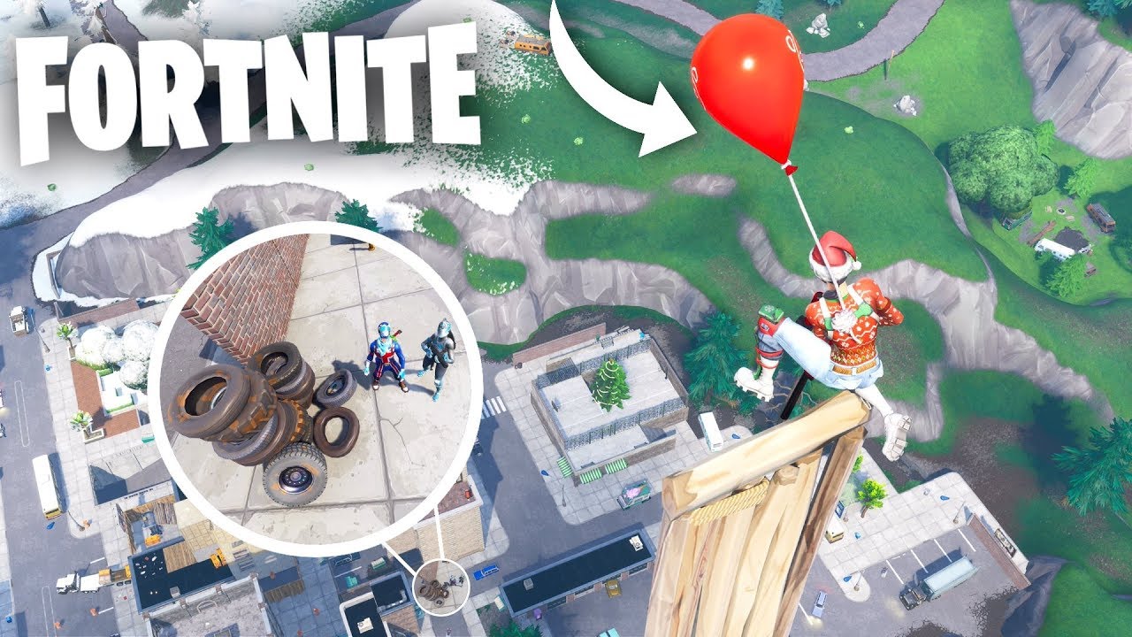 CONSIGO LA MÁXIMA ALTURA CON ESTE *NUEVO* TRUCO y PASÓ ESTO!.. 😂🎈 Fortnite Battle Royale