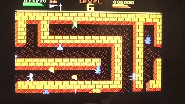 Dark Chambers 7800 Atari Levels F Q