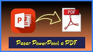 como Guardar un PowerPoint como PDF ✅️🔄