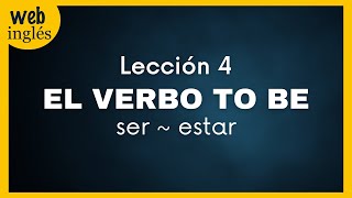 ★4~El Verbo To Be ~ Ser / Estar ~ Cómo Aprender Inglés