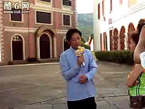 2004 王杰演出港剧侠医传奇 探班片段5