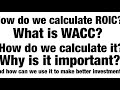 ROIC And The Investment Process Measuring Value Creation And Shareholder Returns