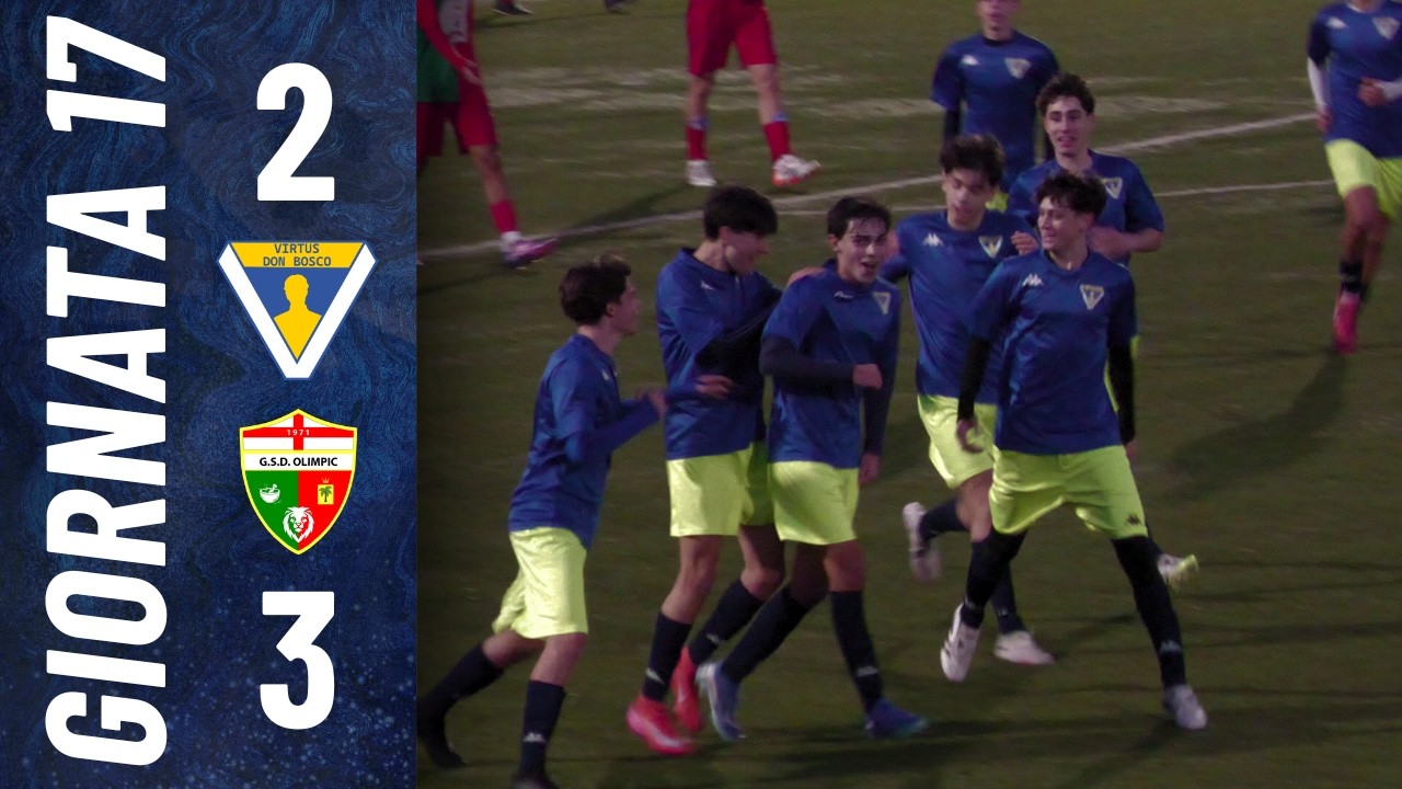 Virtus Don Bosco vs Olimpic 1971 | JUNIORES INTERPROVINCIALI | Gli Highlights