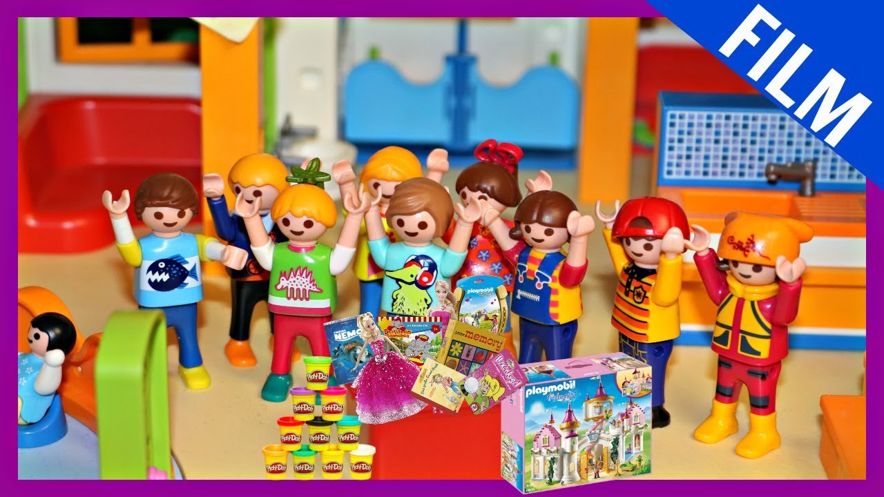 Playmobil Film deutsch - SPENDENAKTION FÜR HANNAH  - PlaymoGeschichten - Kinderserie