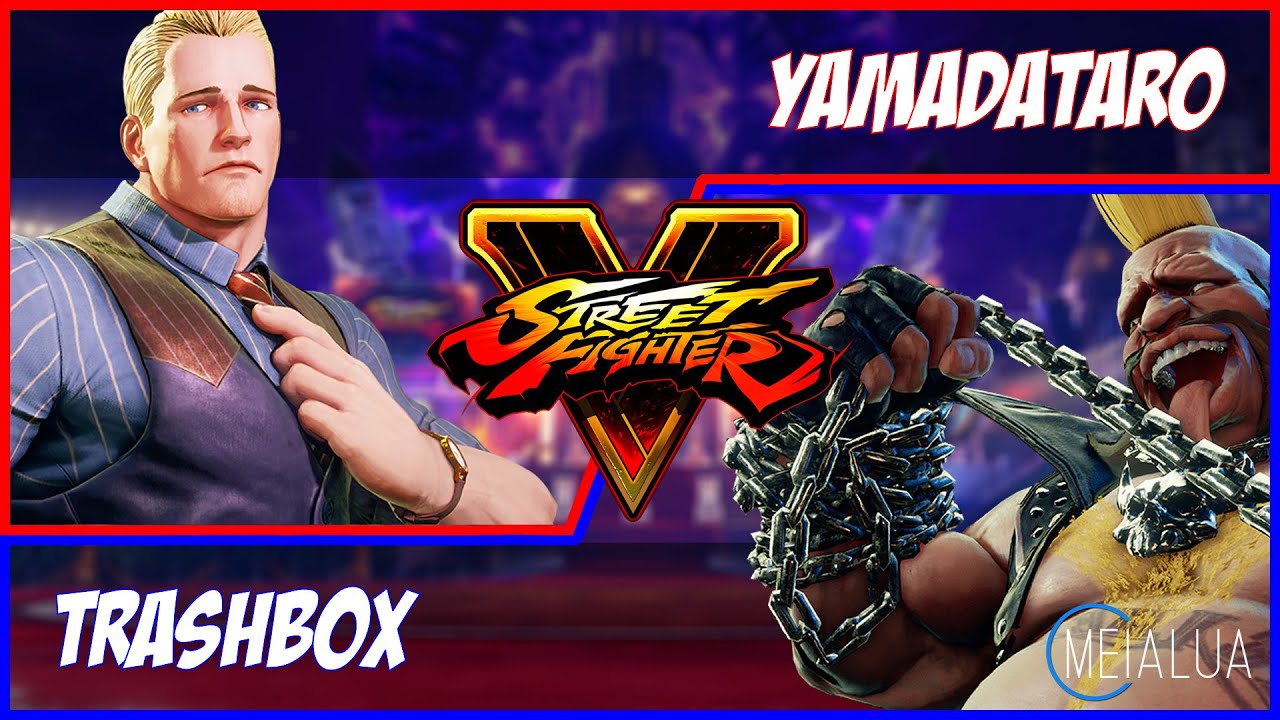 SFV CE - Yamadataro(CODY) VS Trashbox(BIRDIE) 🌘 MeiaLua 🌘