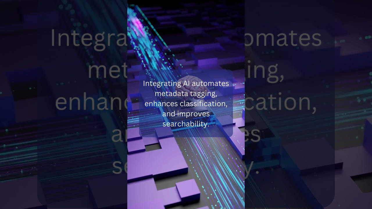 AI-Driven Metadata Management: Transforming Master Data for Smarter Business Insights
