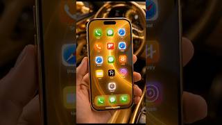 Unusual Golden iPhone 18 Concept #apple #ferrari #iphone #technology #foryou